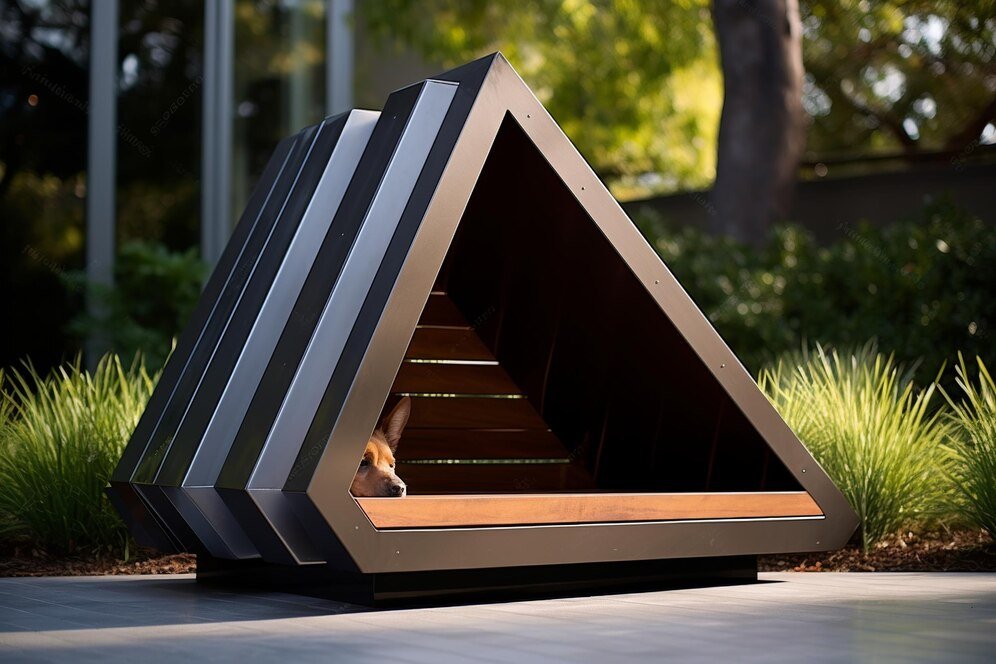 smart dog houses with AC